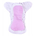 SET NEWBORN на кнопках (6 штук). Набор многоразовых подгузников для новорожденных
