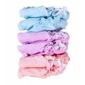 SET NEWBORN на кнопках (6 штук). Набор многоразовых подгузников для новорожденных