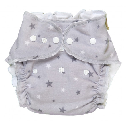 Ночной CLASSIC STARS СЕРЫЙ